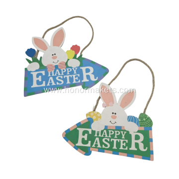Easter Rabbit Doorplate